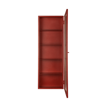 Haze Wandschrank 35x100 cm - Oxide red - Ferm Living