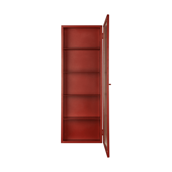 Haze Wandschrank 35x100 cm, Oxide red Ferm Living