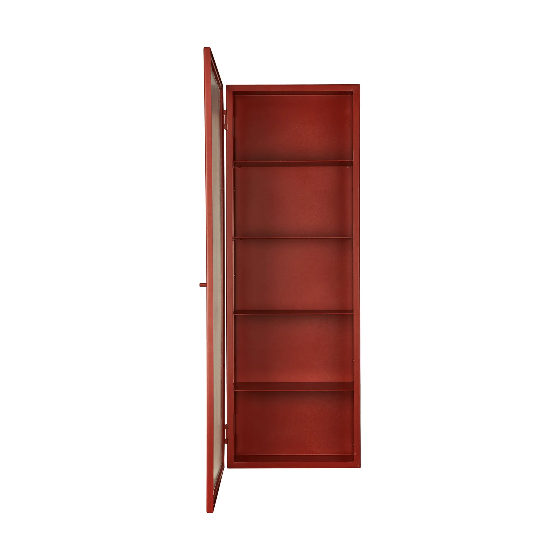 Haze Wandschrank 35x100 cm, Oxide red Ferm Living
