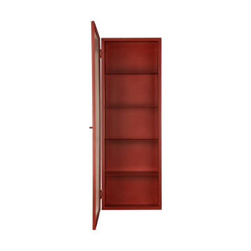Haze Wandschrank 35x100 cm - Oxide red - Ferm Living