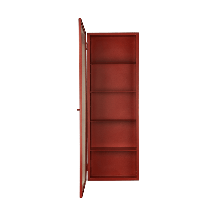 Haze Wandschrank 35x100 cm, Oxide red Ferm Living