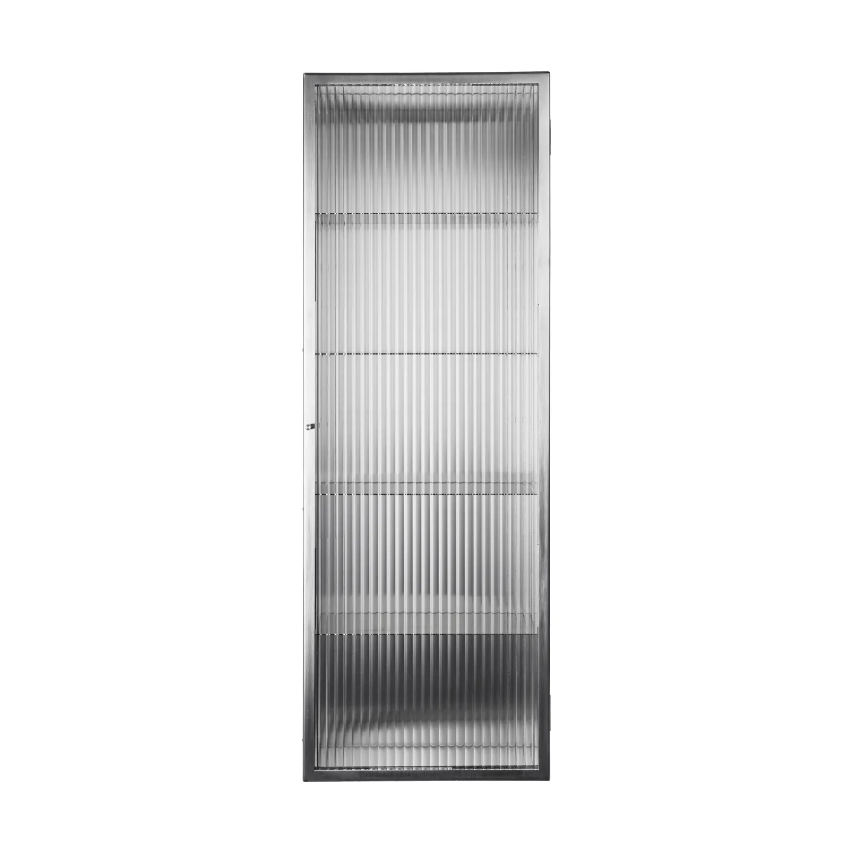 Haze Wandschrank 35x100 cm, Stainless steel Ferm Living
