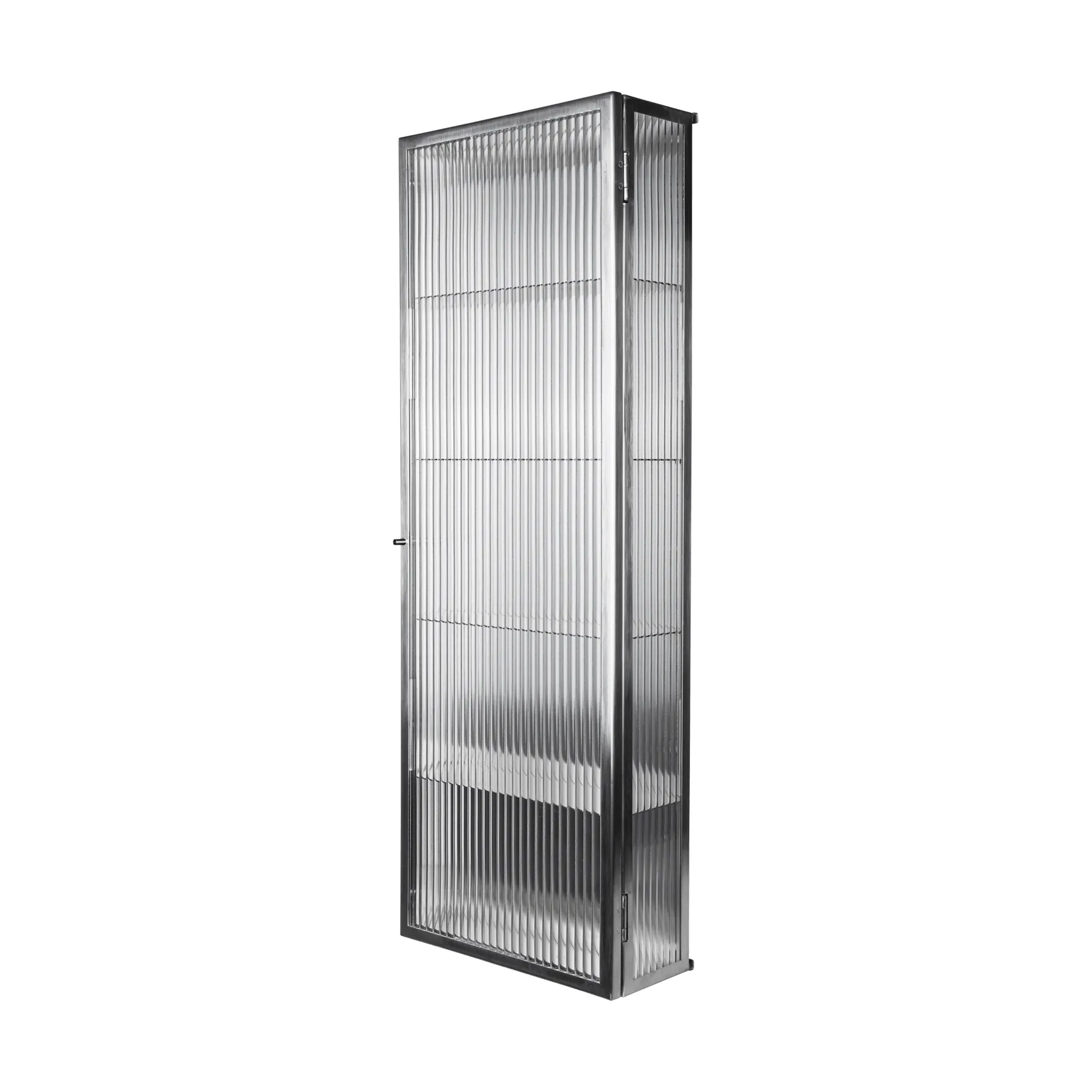Haze Wandschrank 35x100 cm, Stainless steel Ferm Living