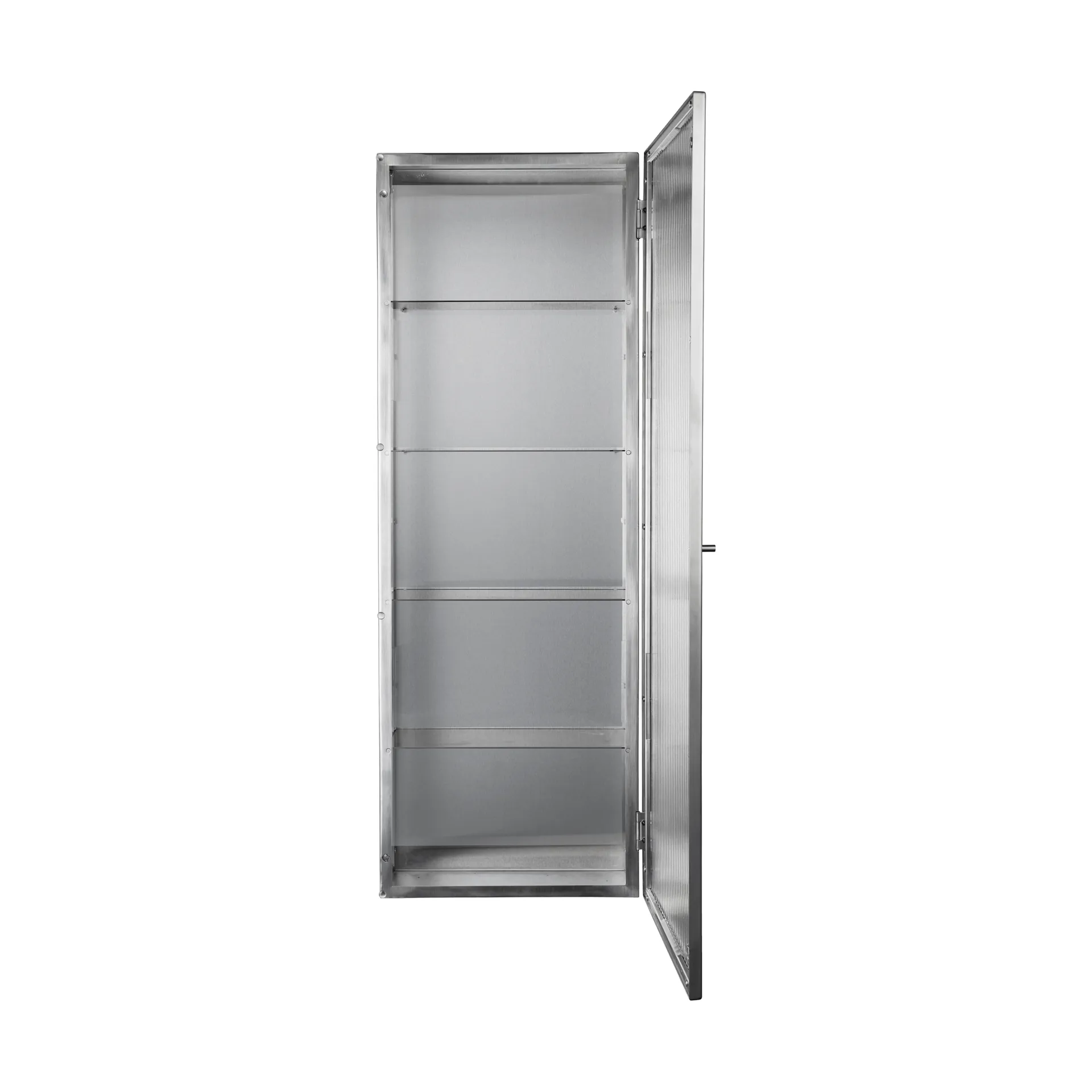 Haze Wandschrank 35x100 cm, Stainless steel Ferm Living