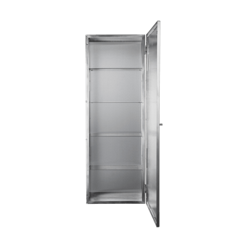 Haze Wandschrank 35x100 cm - Stainless steel - Ferm Living
