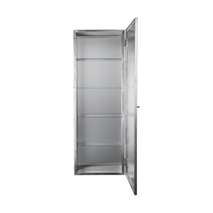 Haze Wandschrank 35x100 cm, Stainless steel Ferm Living