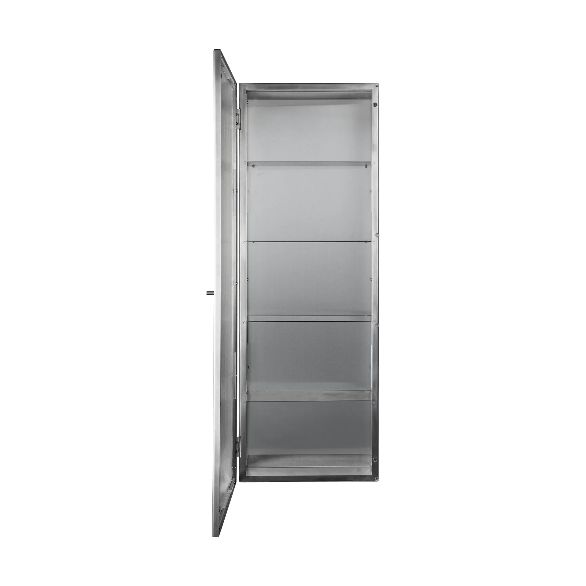 Haze Wandschrank 35x100 cm, Stainless steel Ferm Living