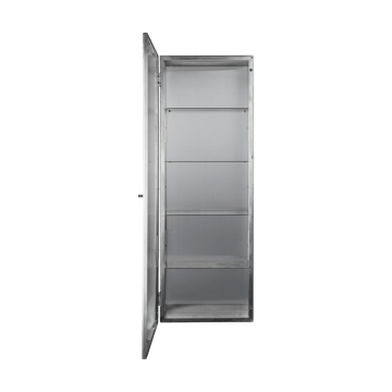 Haze Wandschrank 35x100 cm - Stainless steel - Ferm Living