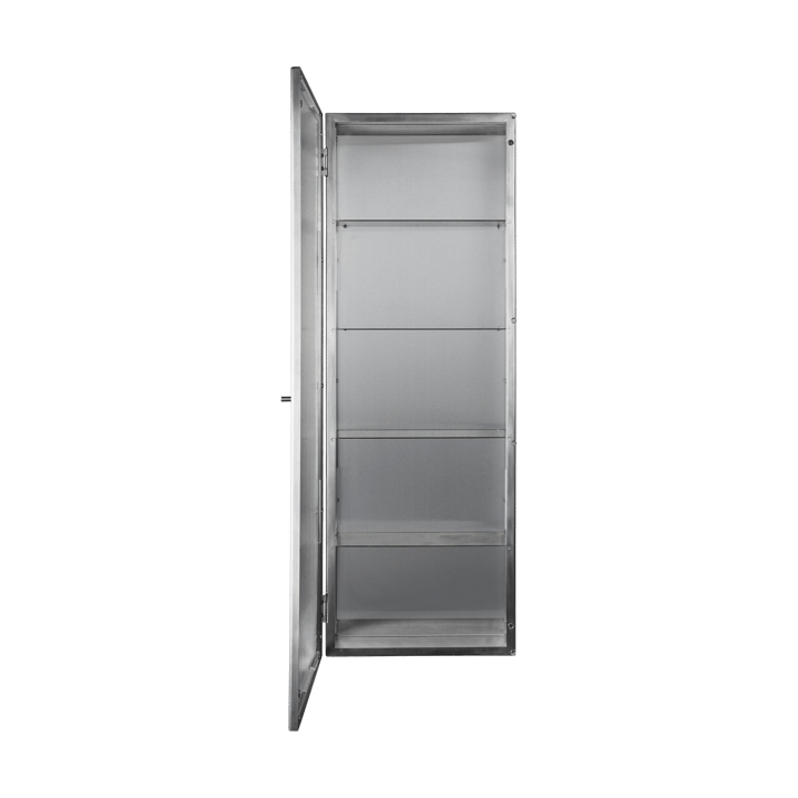 Haze Wandschrank 35x100 cm, Stainless steel Ferm Living