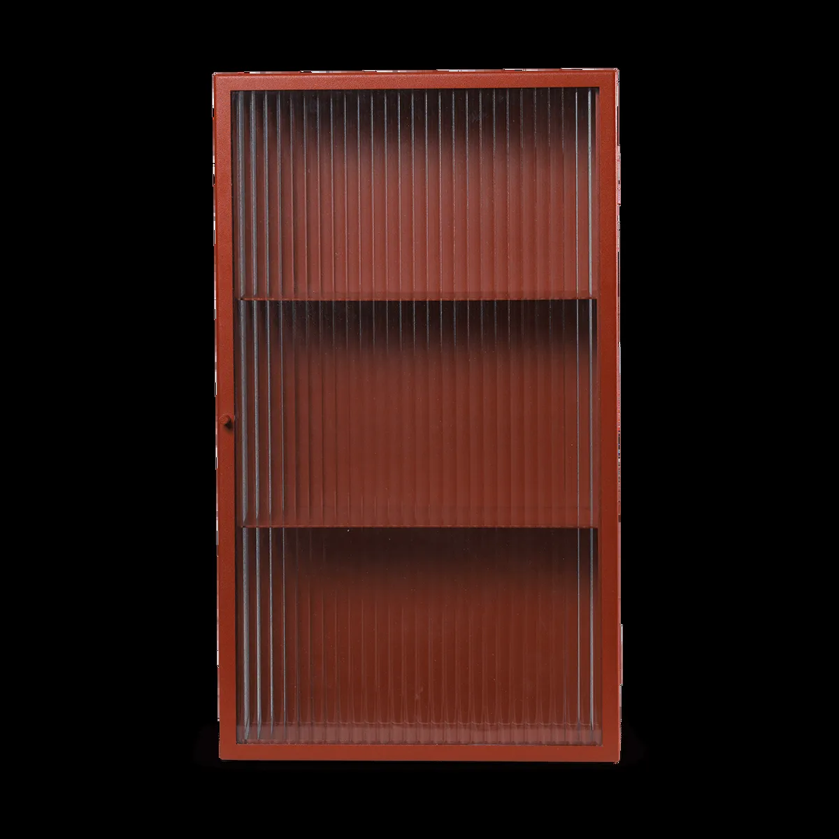 Ferm Living Haze Wandschrank Oxide Red