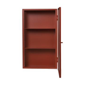 Haze Wandschrank - Oxide Red - ferm LIVING