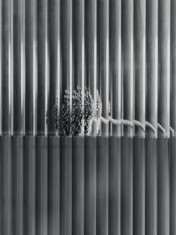 Haze Wandschrank - Reeded glass - stainless steel - Ferm Living