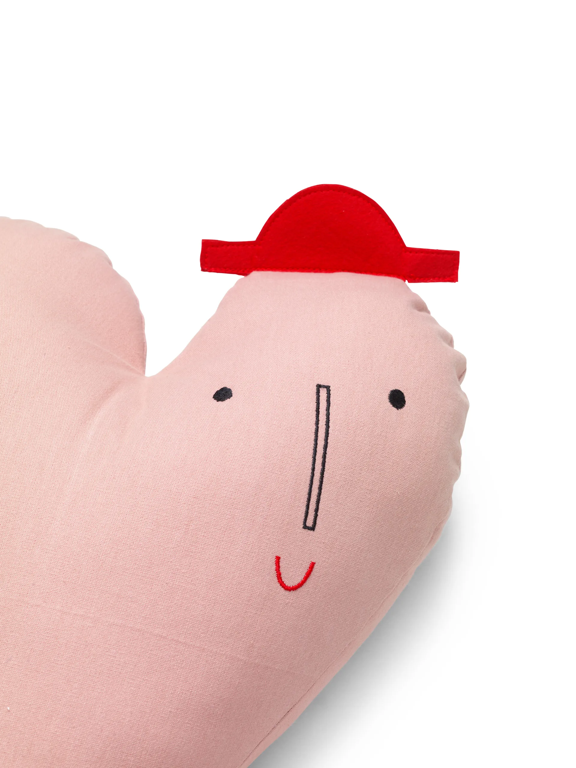 Heart Kissen, Dusty Rose Ferm Living