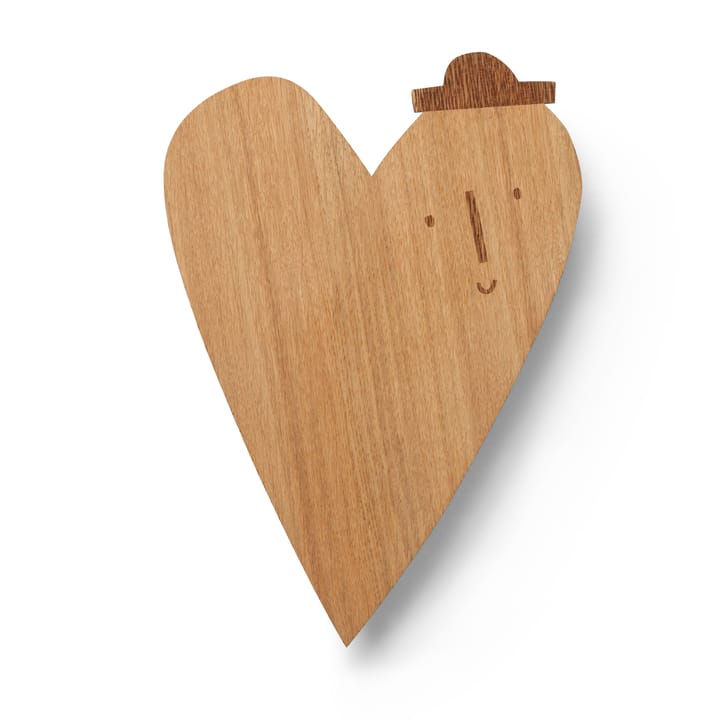 Heart Wandleuchte - Eiche geölt - Ferm LIVING