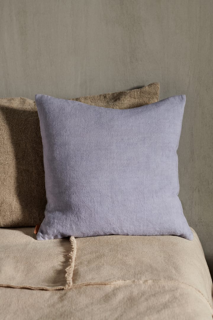Heavy Linen Kissen 50 x 50cm, Lilac Ferm Living