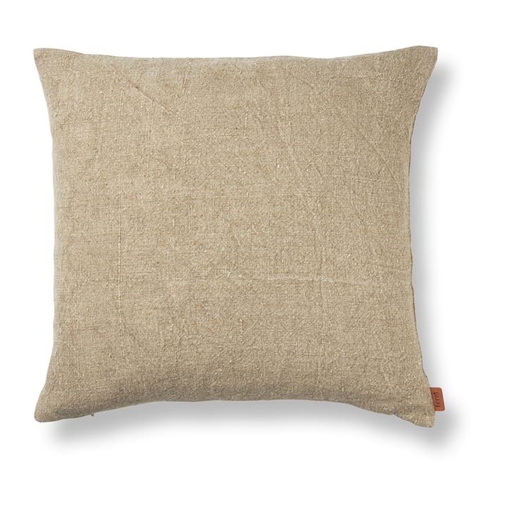 Heavy Linen Kissen 50 x 50cm - Natural - ferm LIVING