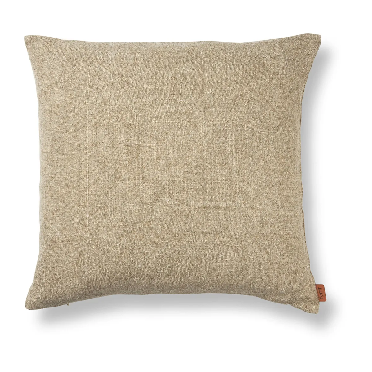 Ferm Living Heavy Linen Kissen 50 x 50cm Natural