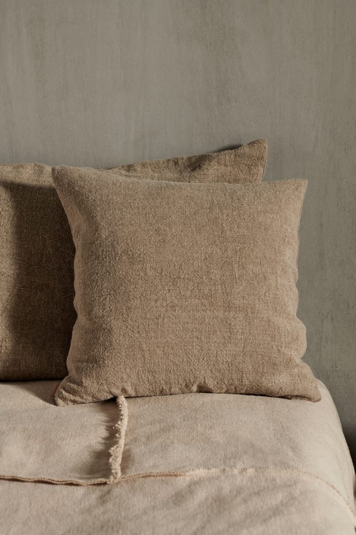 Heavy Linen Kissen 50 x 50cm - Natural - ferm LIVING