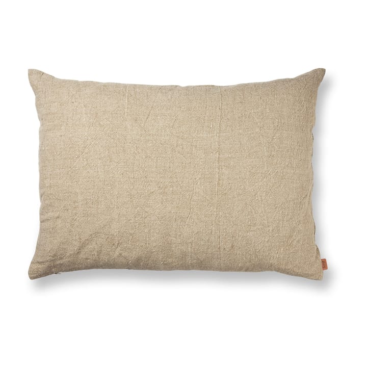 Heavy Linen Kissen 60 x 80cm - Natural - ferm LIVING