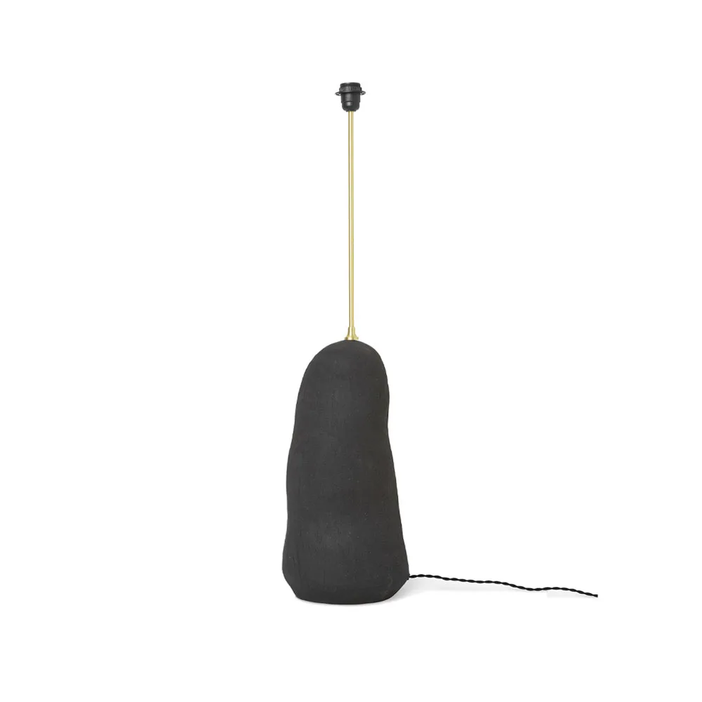 Hebe Lampenfuß, Dark grey, large Ferm Living