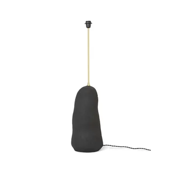 Hebe Lampenfuß - Dark grey, large - Ferm Living