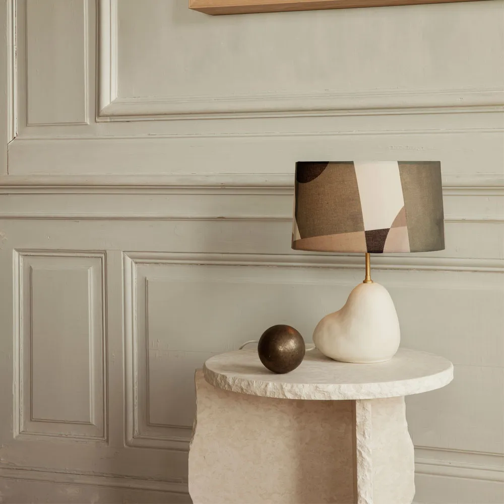 Hebe Lampenfuß, Dark grey, large Ferm Living