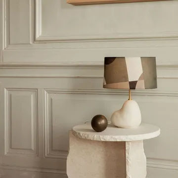 Hebe Lampenfuß - Dark grey, large - Ferm Living