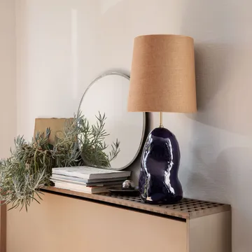 Hebe Lampenfuß - Dark grey, large - Ferm Living
