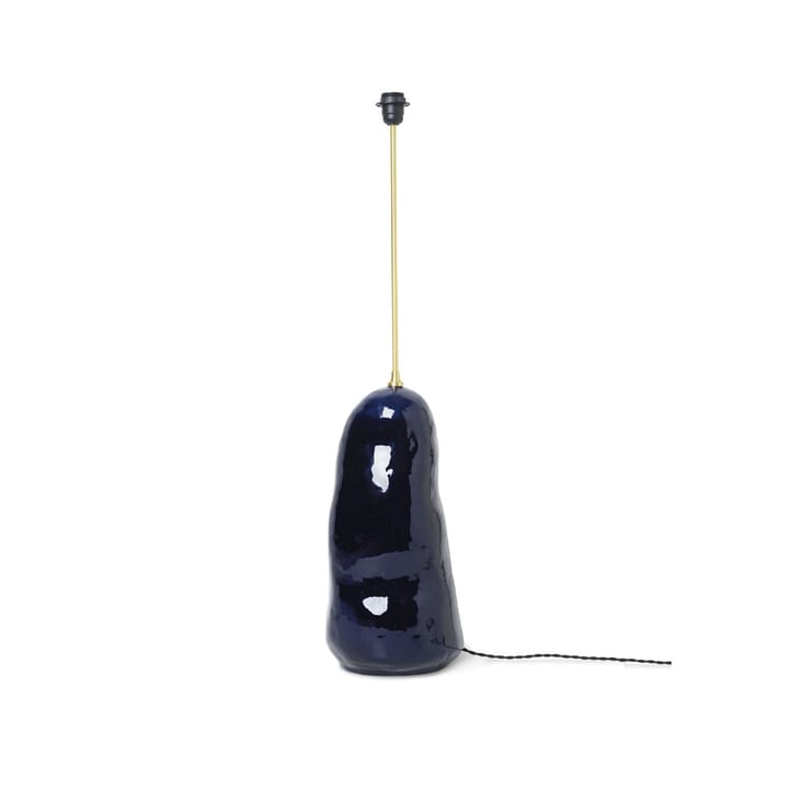 Hebe Lampenfuß - Deep blue, large - Ferm LIVING
