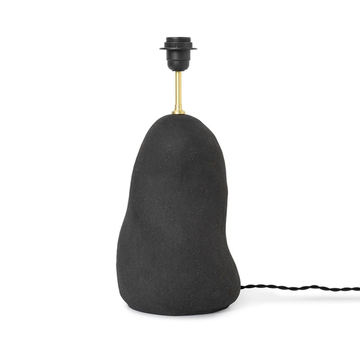 Hebe Lampenfuß medium, Dark grey Ferm Living
