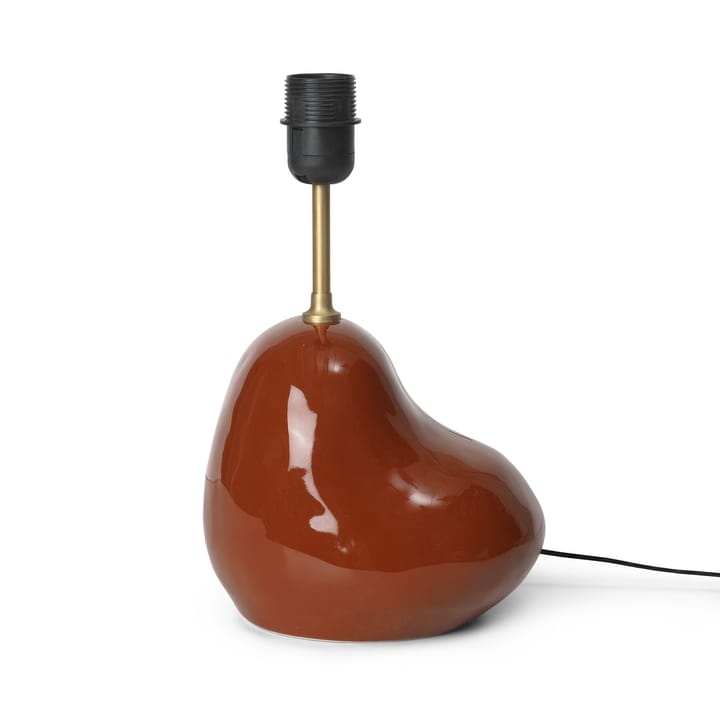 Hebe Lampenfuß small - Terracotta - Ferm LIVING