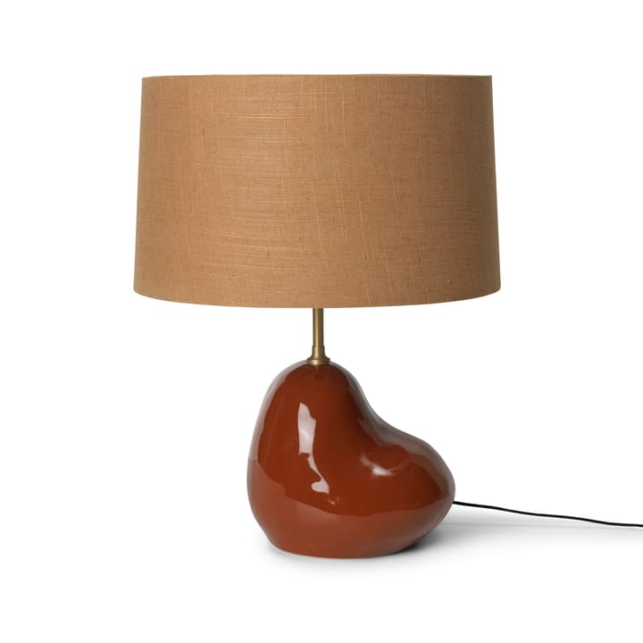 Hebe Lampenfuß small, Terracotta Ferm Living