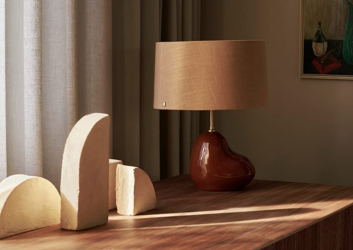 Hebe Lampenfuß small, Terracotta Ferm Living