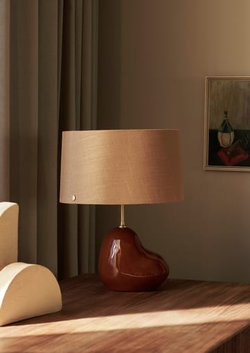 Hebe Lampenfuß small - Terracotta - Ferm Living