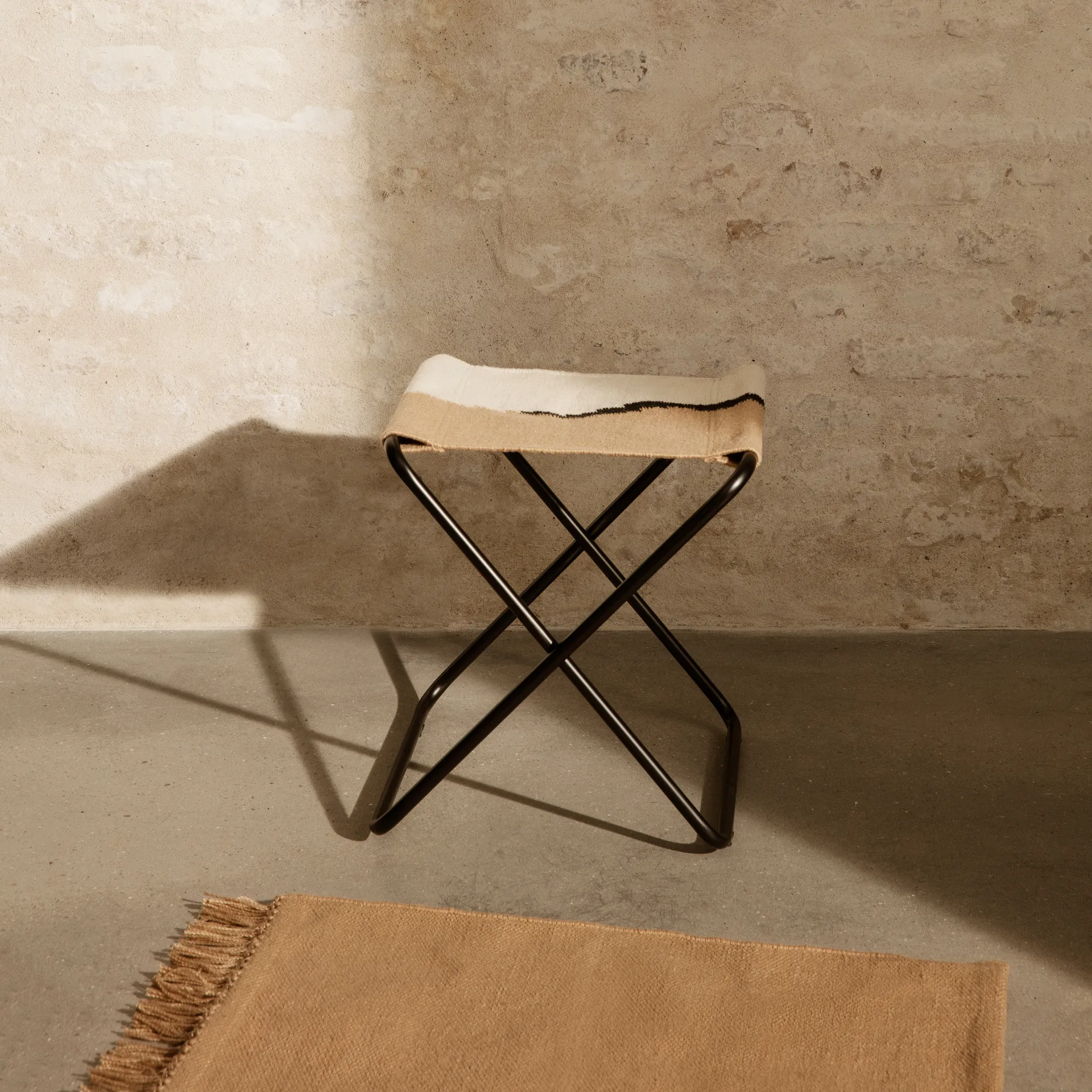 Hem Teppich 50 x 70cm, Sand Ferm Living