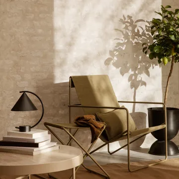 Hem Teppich large 160 x 250cm - Sand - Ferm Living