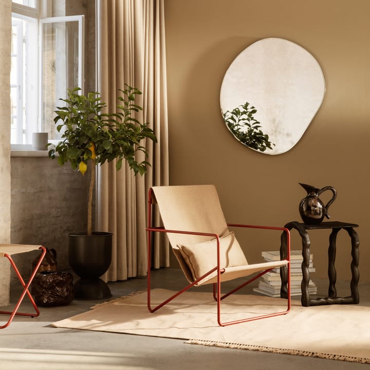 Hem Teppich medium 140 x 200cm, Sand Ferm Living