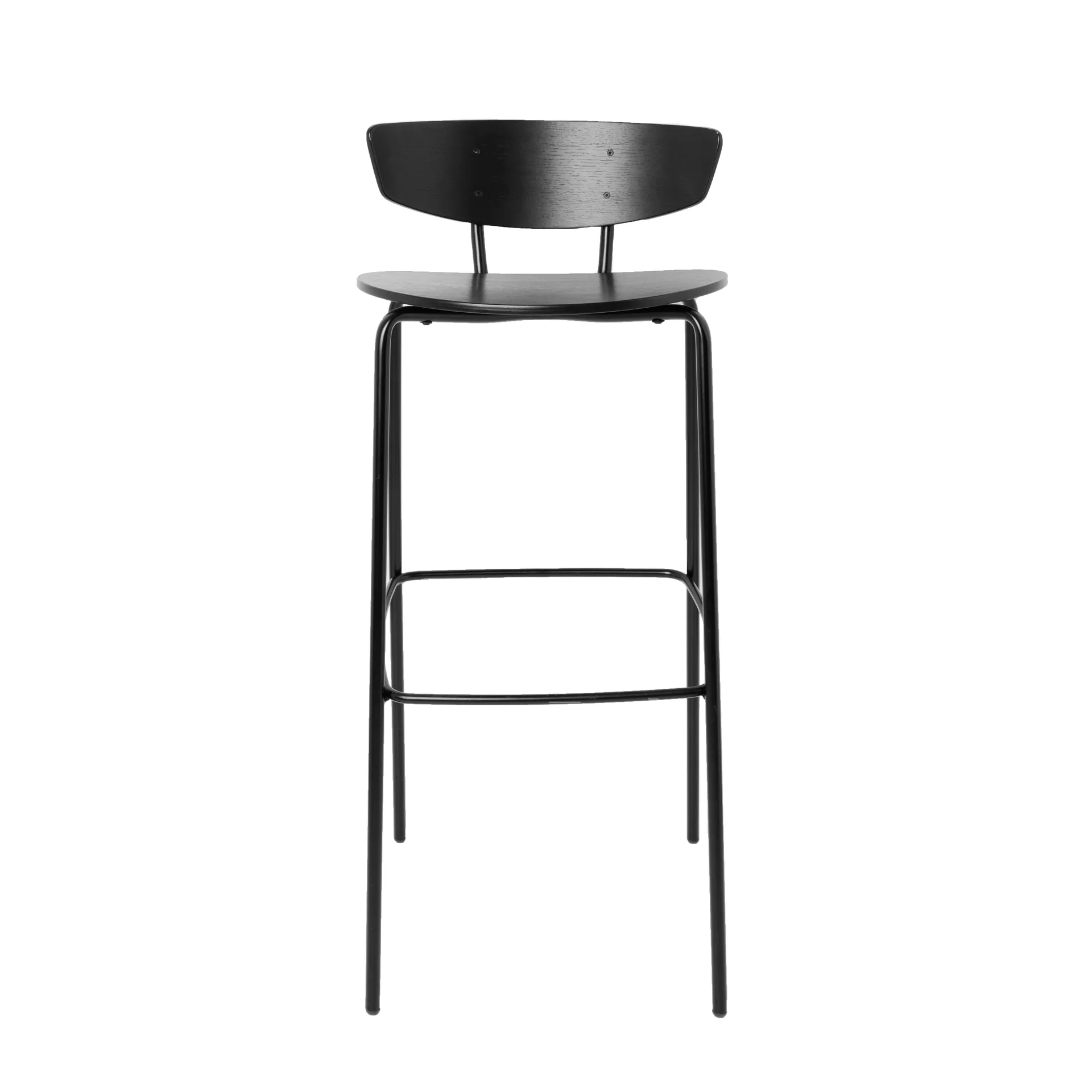 Herman Barhocker hoch, Schwarz Ferm Living