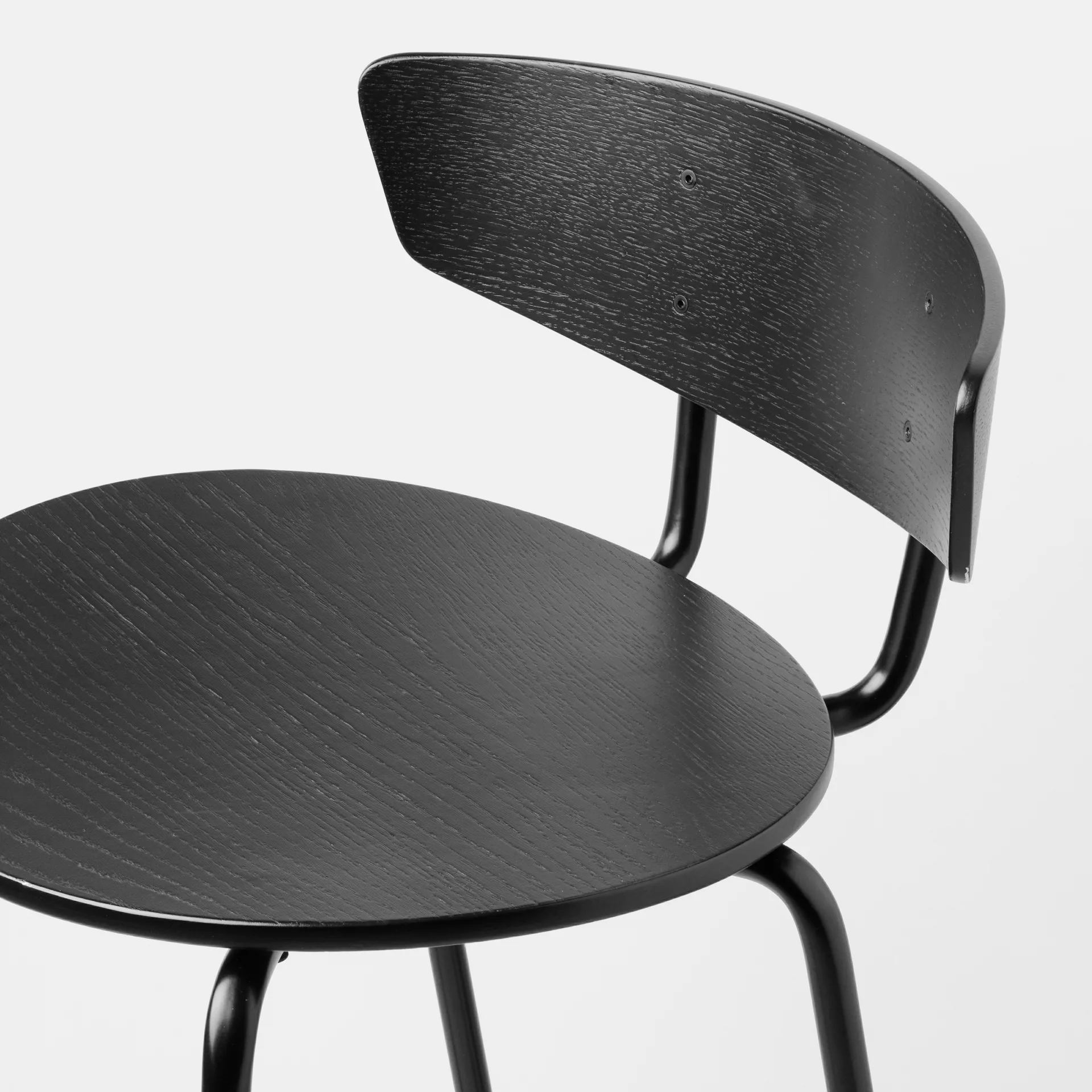 Herman Barhocker hoch, Schwarz Ferm Living