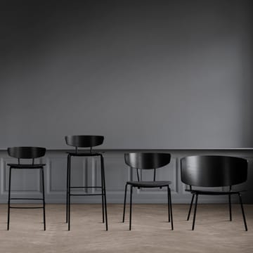 Herman Barhocker hoch - Schwarz - Ferm Living