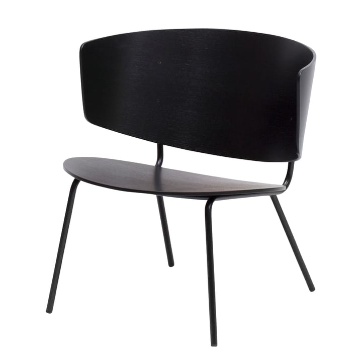 Herman Loungestuhl - Schwarz - Ferm LIVING