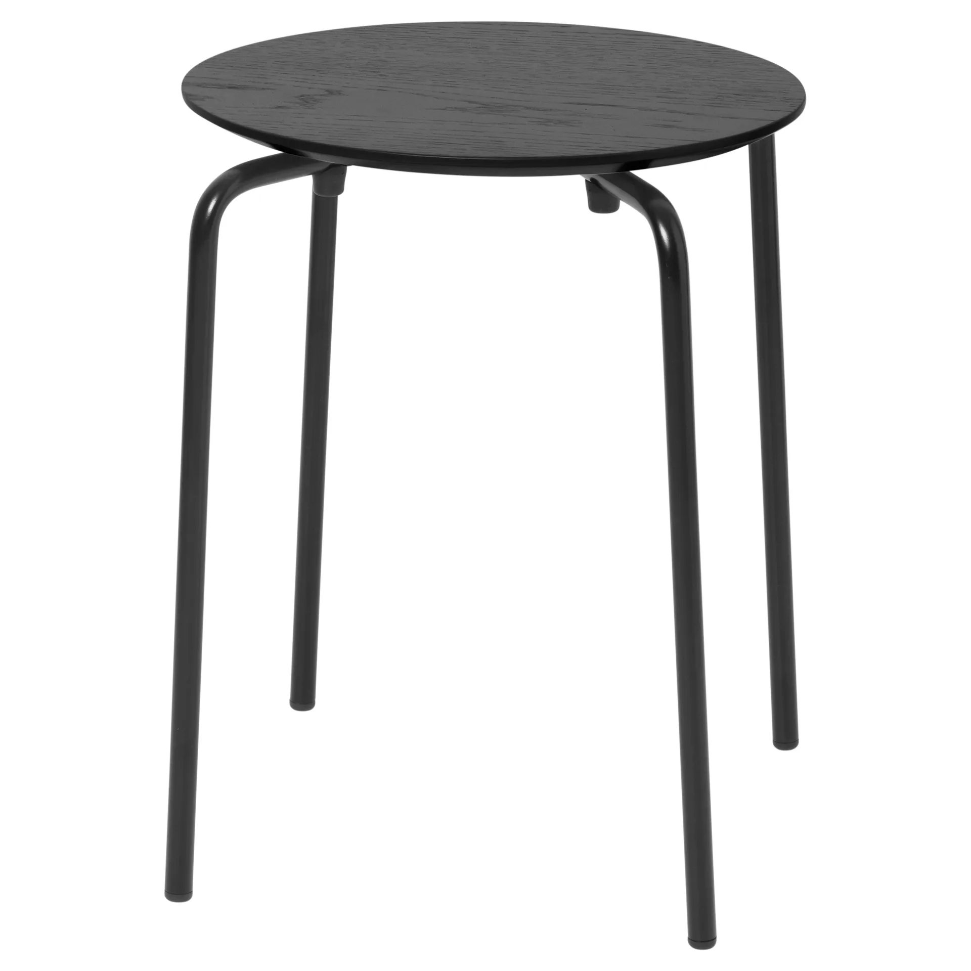 Herman runder Hocker, Black, Ø30,5x45 cm Ferm Living
