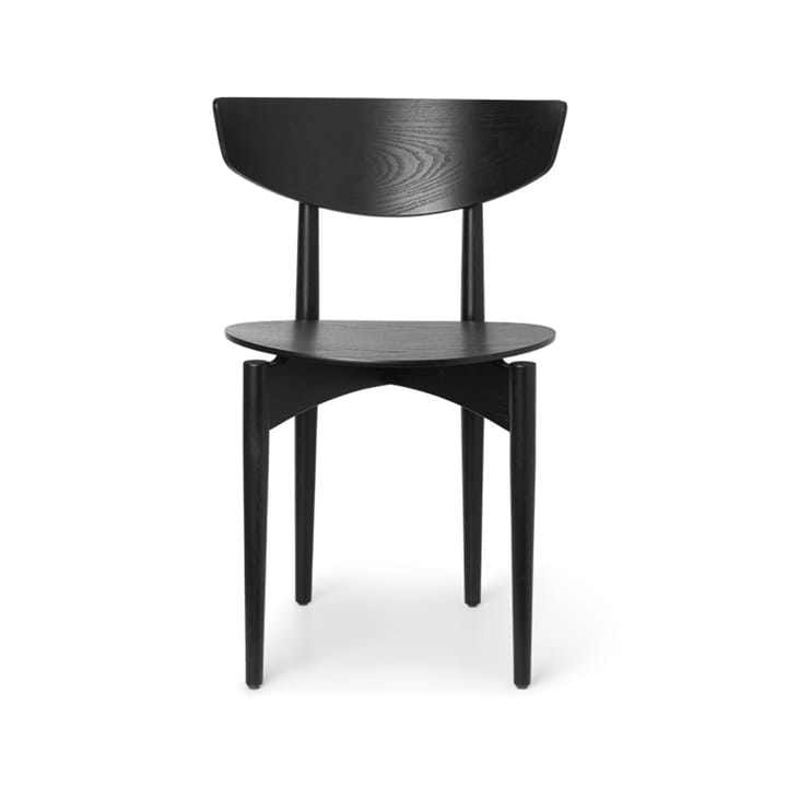 Herman Stuhl - Black, Eschenbeine schwarz lackiert - Ferm LIVING