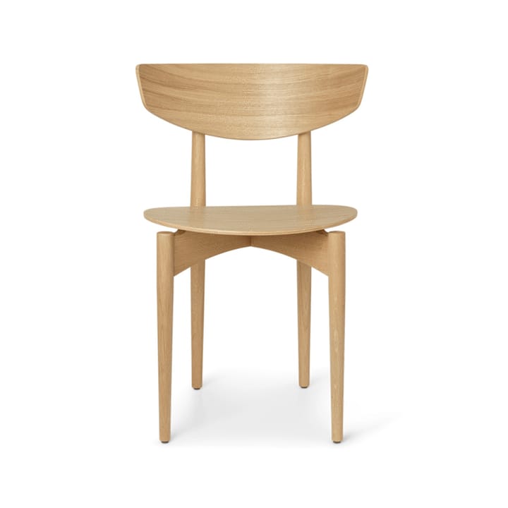 Herman Stuhl - Natural oak, Beine aus Eichenholz - Ferm LIVING