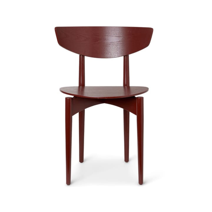 Herman Stuhl - Red brown, rotbraune Eschenholzbeine - ferm LIVING