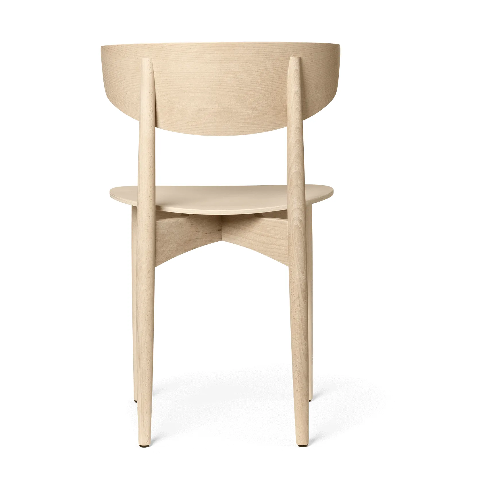 Herman Stuhl, White Oiled Beech Ferm Living