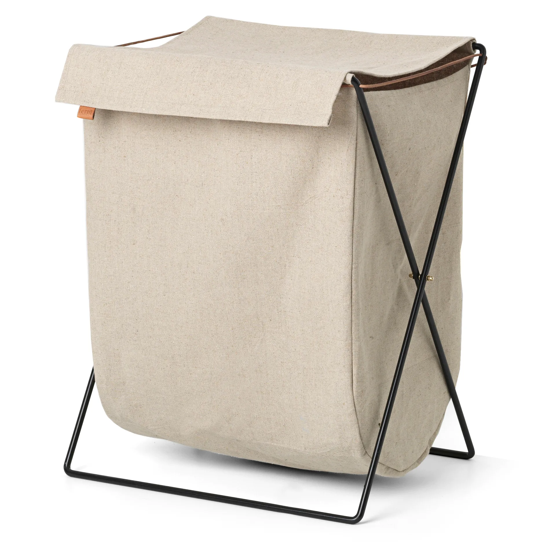 Herman Wäschekorb, Schwarz Ferm Living