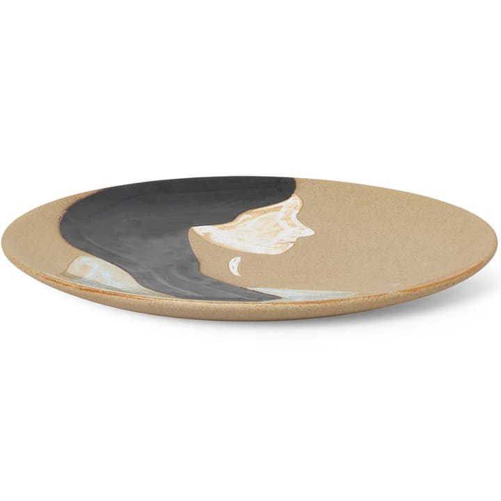 Hessa Ess- und Dekorationsteller 37,5cm, Multi Ferm Living