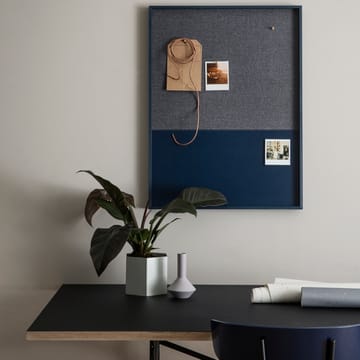 Hexagon Blumentopf grau - Xlarge - Ferm Living
