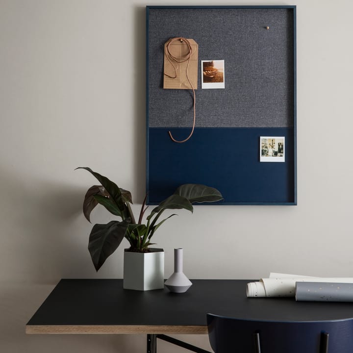 Hexagon Blumentopf grau, Xlarge Ferm Living